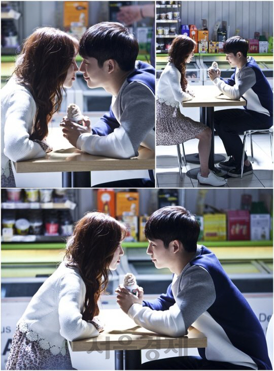 ‘그래그런거야’ 남규리.정해인, 아이스크림 키스 ‘심쿵해’