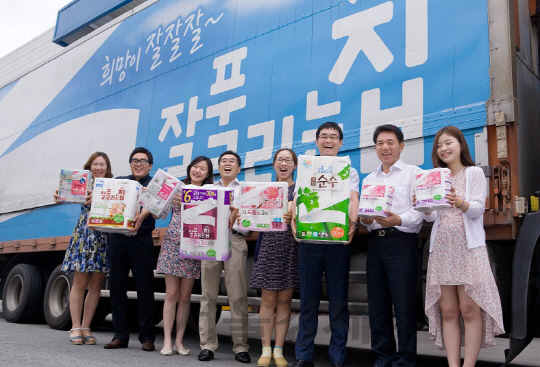 아버지 회사 부도 아픔딛고 화장지 강자 부활