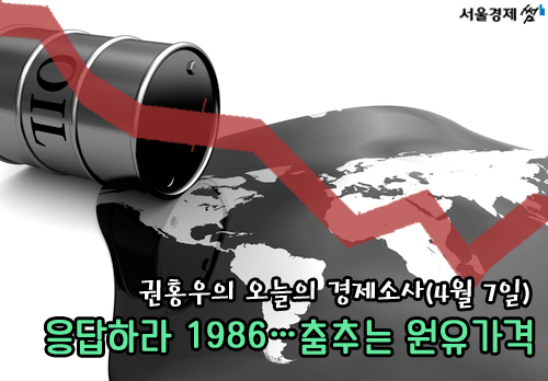 응답하라 1986···춤추는 원유가격