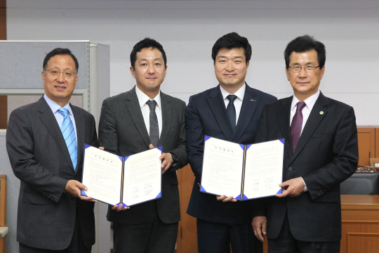 오송바이오폴리스지구에 에이치디엑스윌 등 2개사 유치