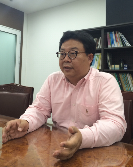 박진오 대봉엘에스 대표 제주 공장 화장품 원료개발 전진기지로 육성