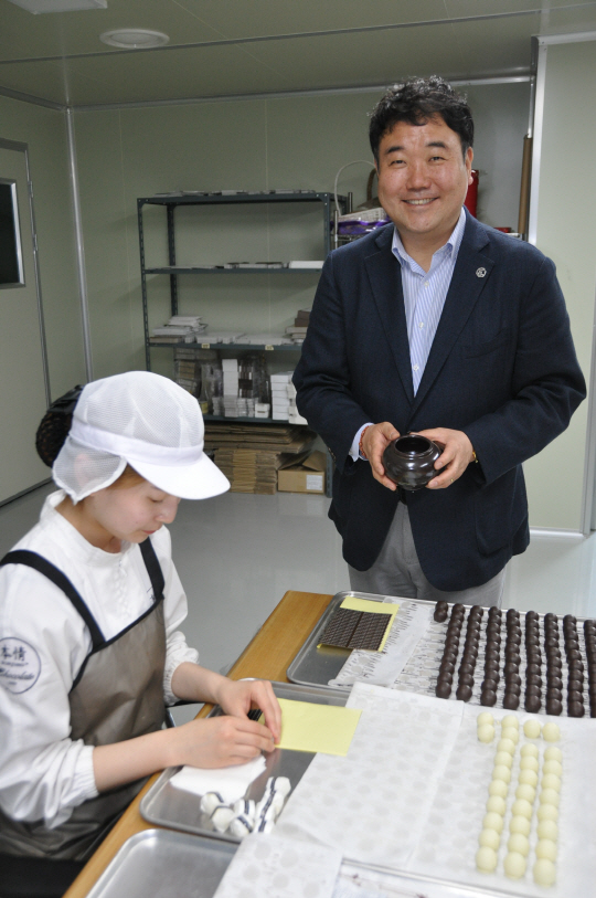 홍삼 등 친환경 농산물 접목...초콜릿 맛의 혁명 일으키다