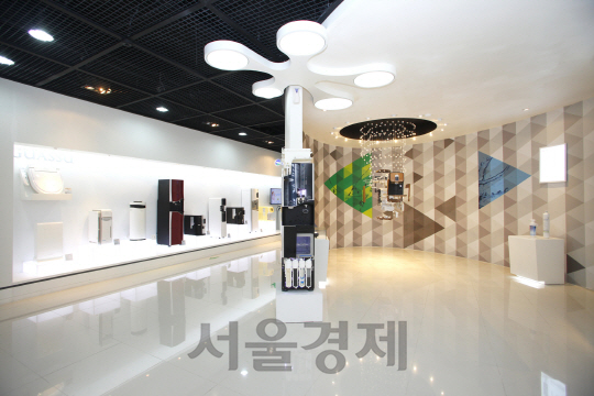 [히든챔피언]청호나이스, 얼음·커피 등 기능성 정수기로 글로벌 시장 도전장