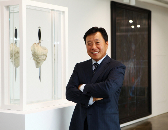 유상덕 송은문화재단 이사장 몽블랑예술후원자상