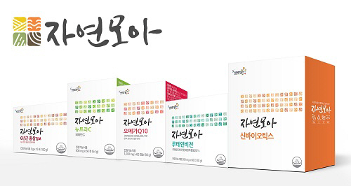 웅진릴리에뜨, 건강기능식품 브랜드 자연모아 론칭