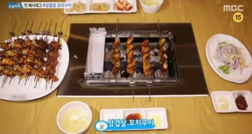 ‘생방송 오늘 저녁’ 삼겹살 꼬치구이 맛집···인천 계양구 ‘돈돈다’