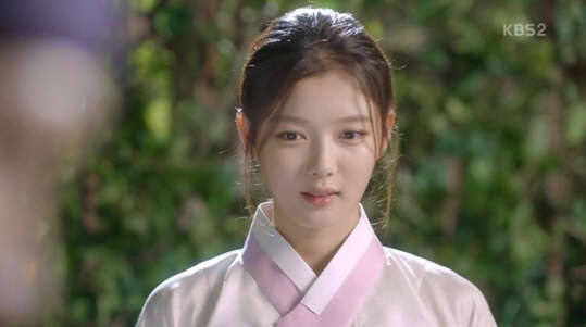 ‘구르미’ 김유정, 여인으로 박보검 앞에 섰다···“홍라온입니다”