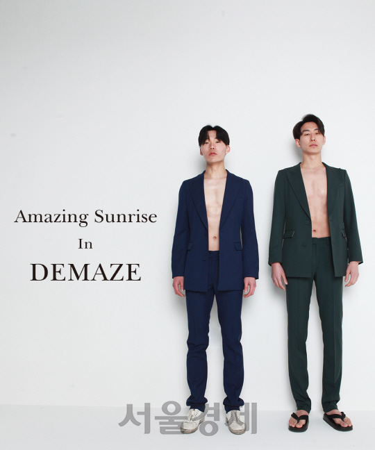 SPA브랜드를 지향하는 ‘디메이즈(DEMAZE)’ & SPA브랜드를 지양하는 ‘유지온(U-ZION)‘