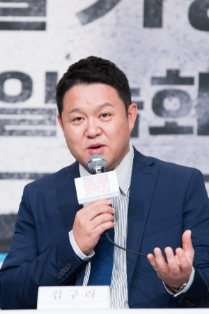 예능인력소 김구라, 신인 발굴 무척 보람된 일 제2의 서장훈, 조세호 만들 것