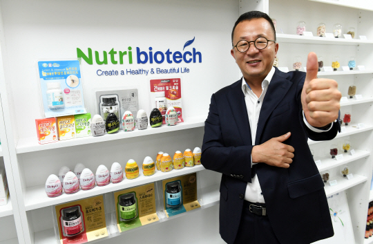 [CEO&Story] 권진혁 뉴트리바이오텍 대표 남들이 가지 않은 길 걸으며 성장...글로벌시장 공략도 순항 중