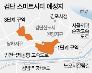 돌파구 못찾는 5조 검단스마트시티
