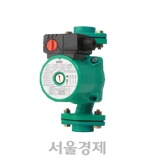월로펌프, 프리미엄 온수 순환용 펌프 출시