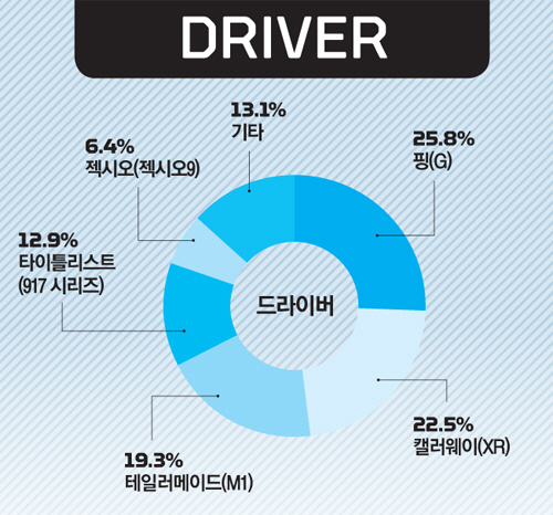 [브랜드 관계자들이 선택한 2016 골프용품] DRIVER, 핑 드라이버 쓰고 싶다