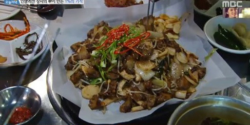 ‘생방송 오늘 저녁’ 돼지 특수부위 도래창 맛집···양평 ‘몽실식당’