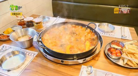 ‘생생정보’ 9900원 국물닭갈비 무한리필···행당동 ‘꼬꼬당’