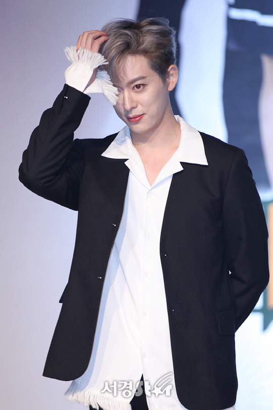보이프렌드 동현,  제 눈빛 어떤가요? (더 미라클 제작발표회)
