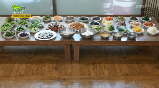 ‘생생정보’ 3000원 38가지 무한리필 맛집···구미 ‘맛깔뷔페’