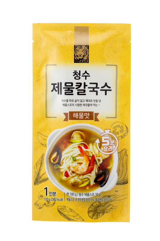 [2017 히트예감 상품]청수식품 ‘청수제물칼국수’