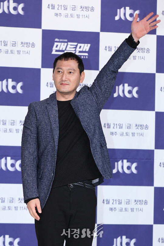 정만식, 안녕하세요~ 만식이 왔어요! (맨투맨 제작발표회)