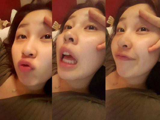 권진아, SNS에서 익살맞은 표정 민낯 자신감