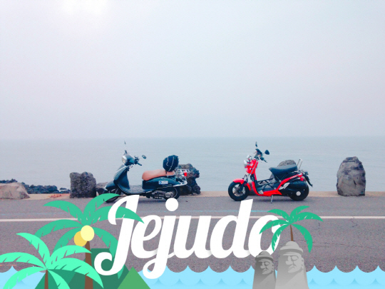 [두유바이크]<38회>렌트 스쿠터로 제주도 해안도로 달리기-1