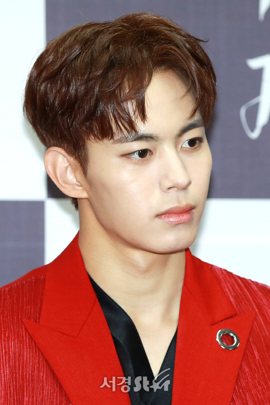 빅스 홍빈, 역시 얼굴 담당 (기자간담회)