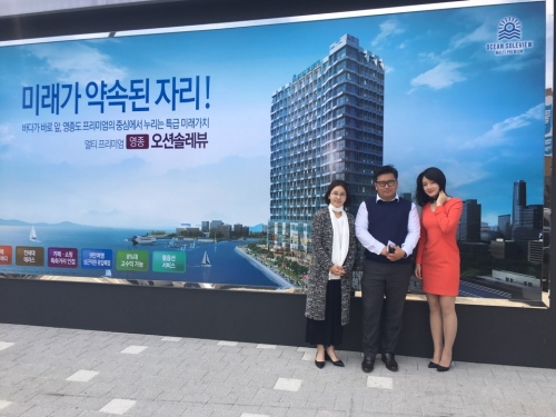 씨앤씨에셋 최경화 대표, 인천 영종도 레지던스 오션솔레뷰 강점 주목