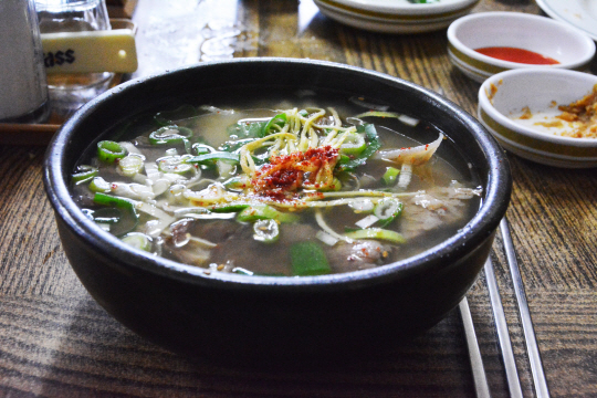 [맛의 고장 전남 나주] 아침엔 나주곰탕...저녁엔 영산포 홍어...입 안의 호사