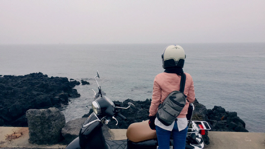 [두유바이크]<39회>렌트 스쿠터로 제주도 해안도로 달리기-2