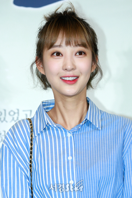EXID 혜린, 귀여움으로 중무장한 얼굴 (우리들의 일기 VIP 시사회)