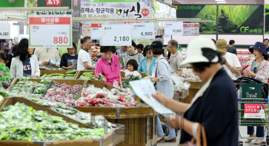가뭄·AI 악재에 밥상물가 빨간불