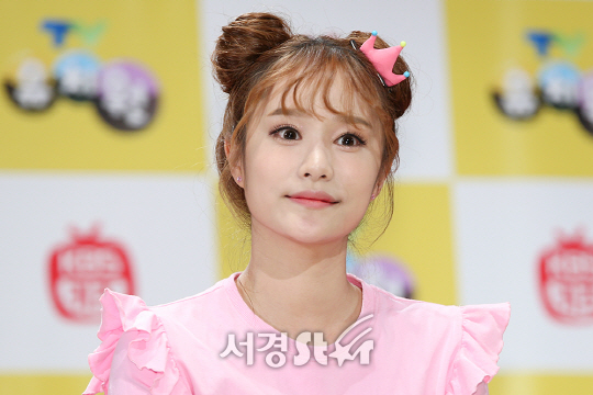 MC지니, 요술공주 머리한 유통령 (TV 유치원 기자간담회)