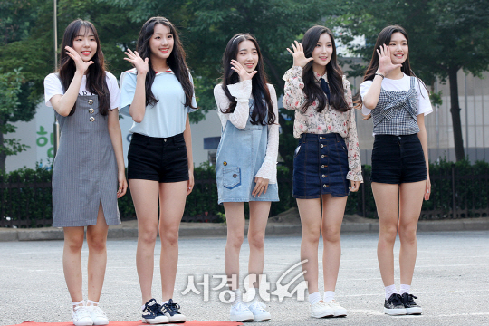 엘리스, 예쁜이 5인방! (뮤직뱅크 출근길)