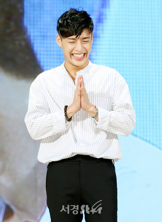 강하늘, 과즙미소, 남자도 가능합니다 (청년경찰 쇼케이스)