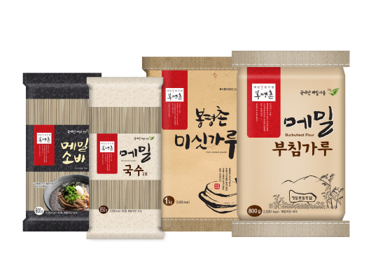 [2017 중소기업경영대상] 봉평농원, 메밀요리 어머니 손맛 그대로···친환경 포장지