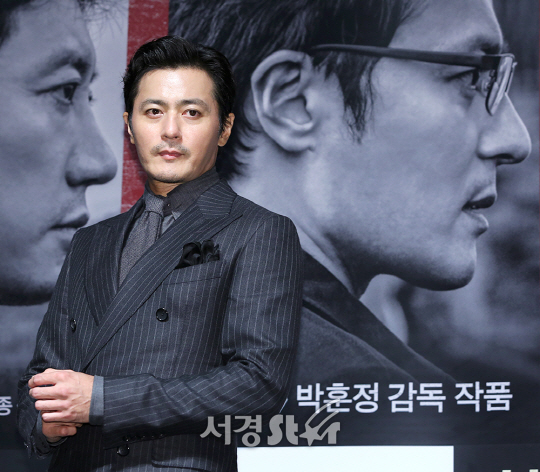 장동건, 그림에서 튀어나온 비주얼 (브이아이피 제작보고회)