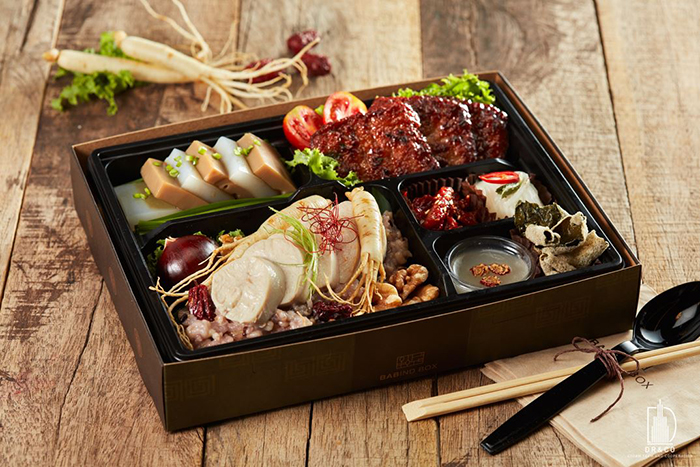 바빈더박스(BABINDBOX), 가을맞이 보양 도시락 닭삼 보양 박스 출시
