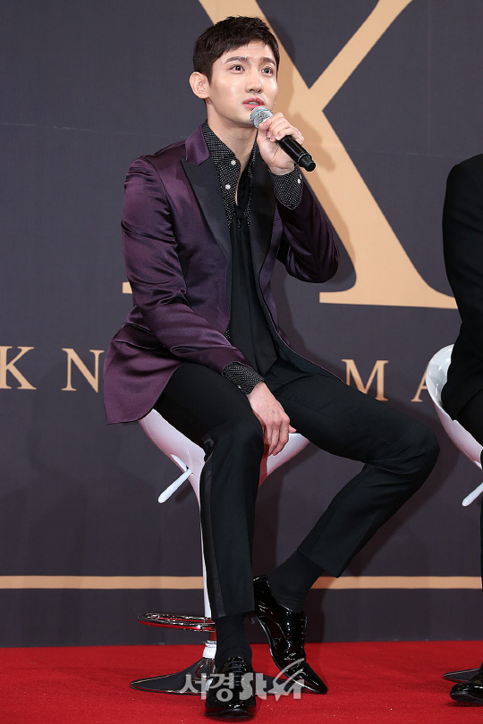 최강창민, 앉아있어도 10등신! (아시아프레스투어)
