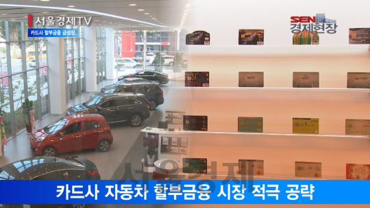 [서울경제TV] 카드사 할부금융 올해 4조원대 돌파하나
