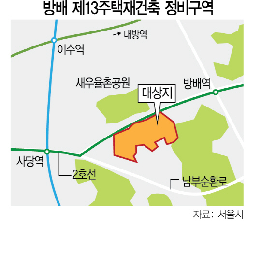 방배13 따낸 GS건설, 강남 재건축 추가 수주 총력전