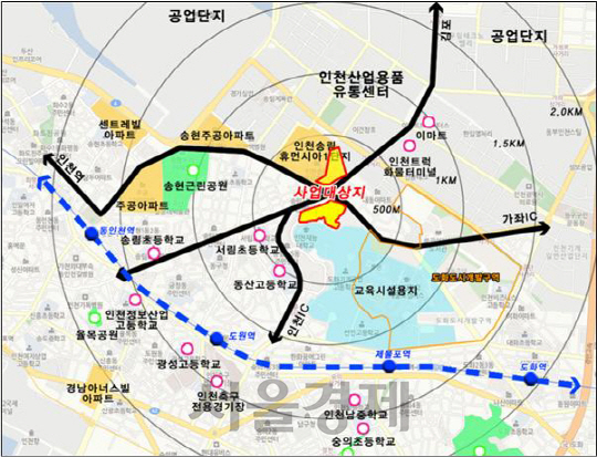 인천 대표 슬럼가 송림동··· 결합개발방식으로 재정비