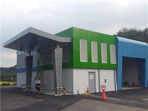 울산시, 전국 최초 ‘옥동 수소복합충전소’ 준공