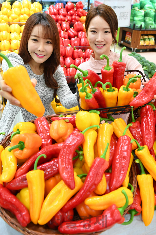 아삭한 식감의 트리벨리 파프리카 드셔보세요