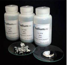 화합물 반도체 핵심원료 고순도 갈륨, 폐기물에서 캔다