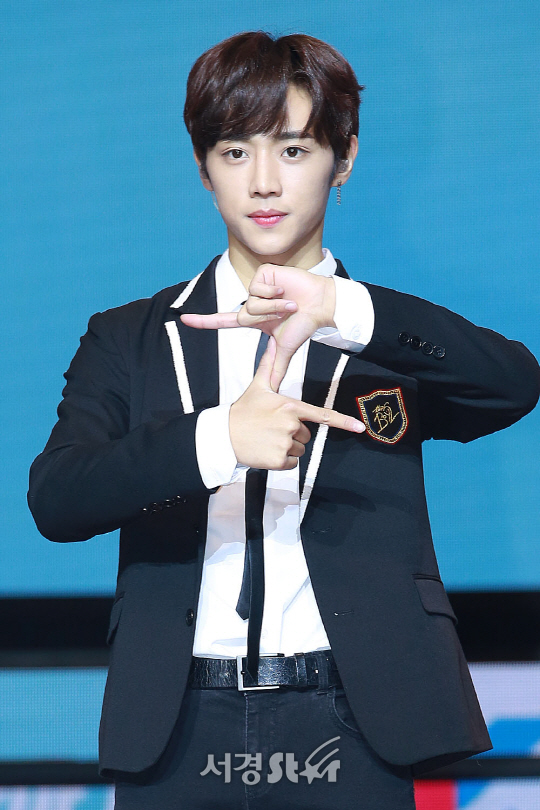 더보이즈 선우, 쌍커플 미남! (더보이즈 쇼케이스)
