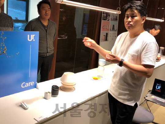 젬백스테크놀러지, 생활속 사물인터넷 가전 출시
