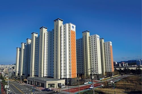 천지 아파트 배치도