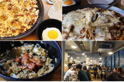 “강남 직장인들이 즐기는 이색 치즈 비쥬얼” 강남역 맛집의 ‘구름 치즈 찜닭’