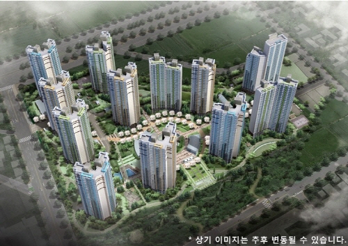 효성,진흥기업, 오는 3월 인천 계양구에 대단지 아파트 ‘계양 효성해링턴 플레이스’ 분양!