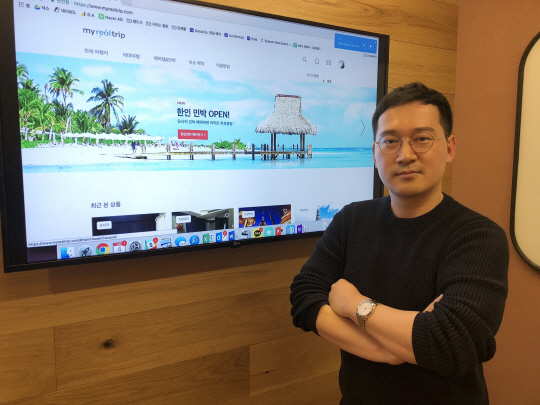 이동건 마이리얼트립 대표 현지인만 아는 투어상품 1만개...2535 꽉 잡았죠